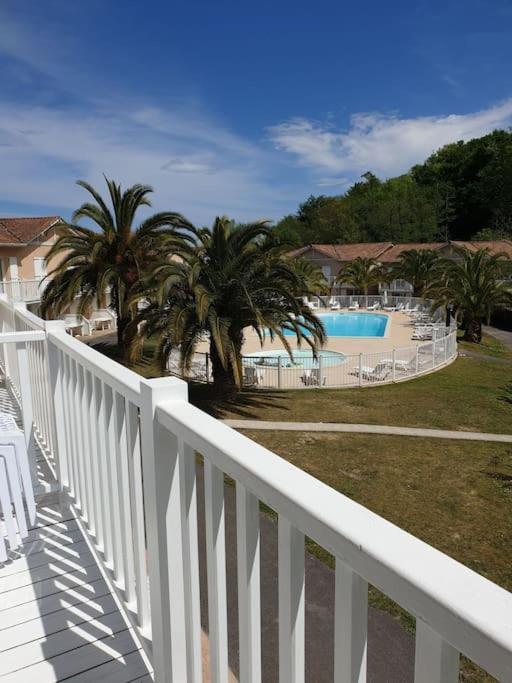 Anglet Biarritz Appartement Avec Piscine Exterior foto