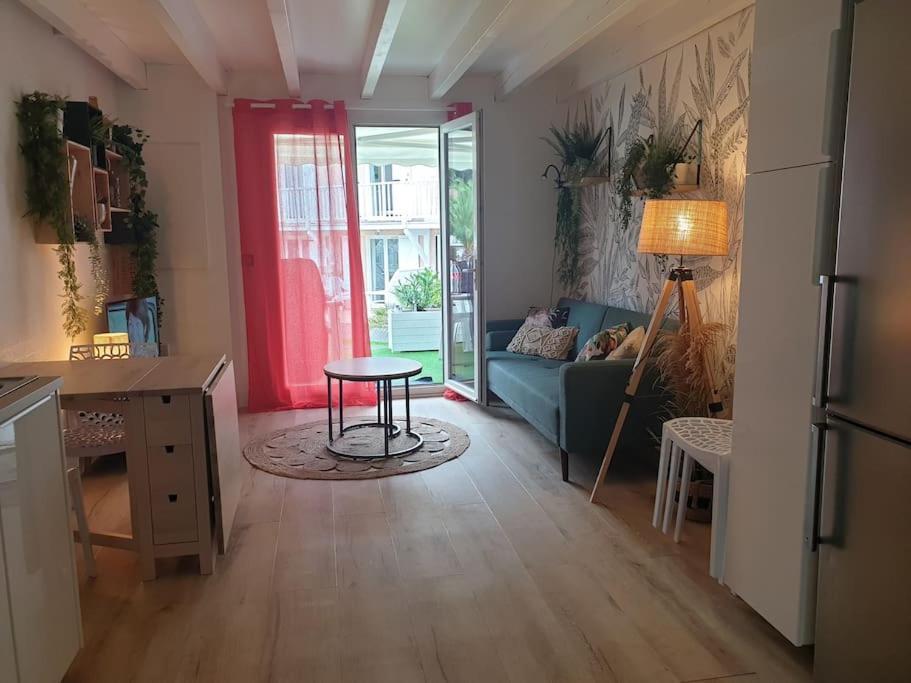 Anglet Biarritz Appartement Avec Piscine Exterior foto