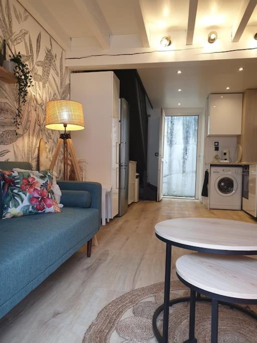 Anglet Biarritz Appartement Avec Piscine Exterior foto